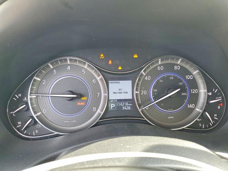 55765356 :رقم المزاد ، JN8AZ2NC0E9350955 vin ، 2014 Infiniti Qx80 مزاد بيع