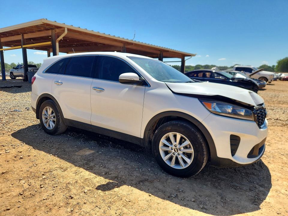 52195556 :رقم المزاد ، 5XYPG4A35KG611651 vin ، 2019 Kia Sorento مزاد بيع