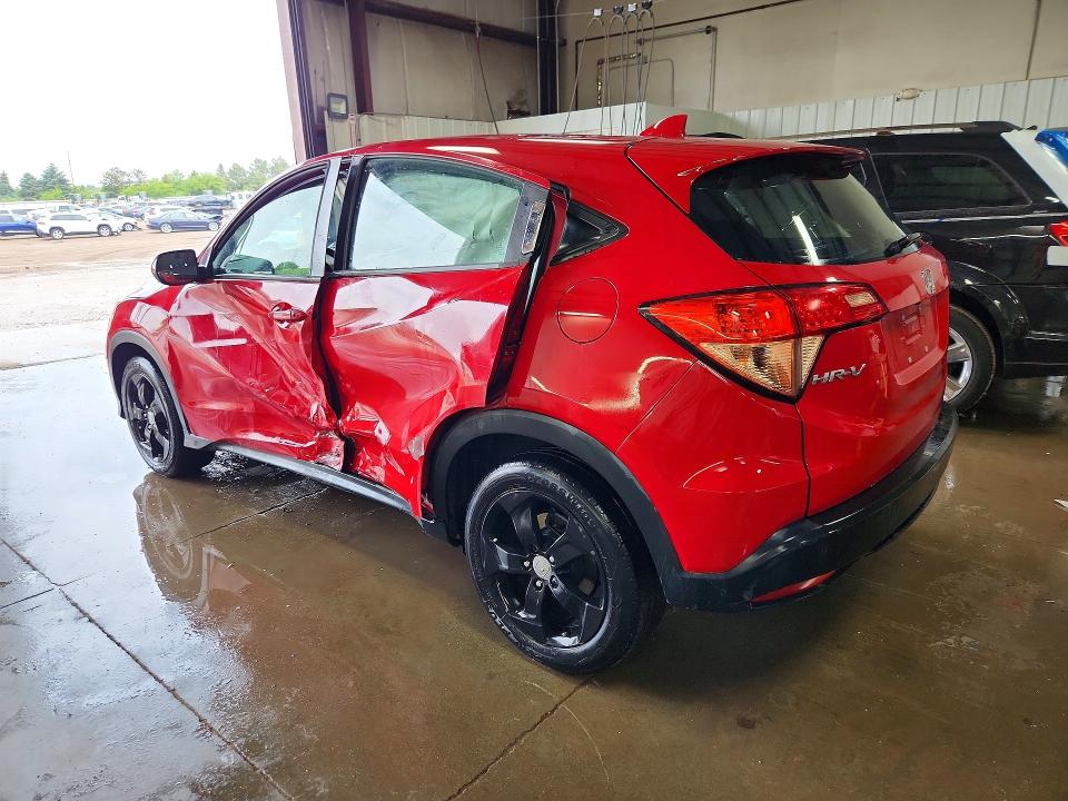 2018 Honda Hr-v მანქანა იყიდება აუქციონზე, vin: 3CZRU6H31JG713753, აუქციონის ნომერი: 55991956