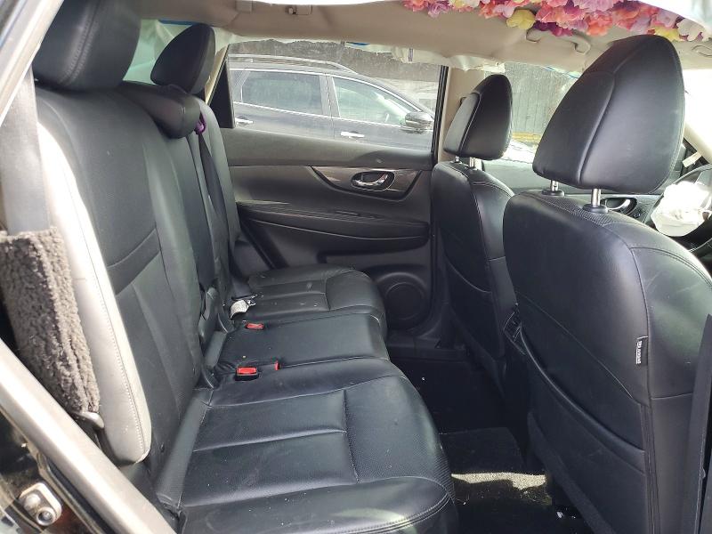 2014 Nissan Rogue მანქანა იყიდება აუქციონზე, vin: 5N1AT2MV3EC854091, აუქციონის ნომერი: 56681206