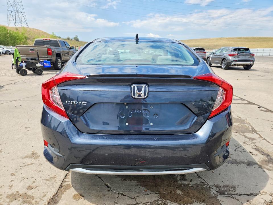 Aukcja sprzedaży 2019 Honda Civic, vin: 19XFC1F38KE019771, numer aukcji: 57961086