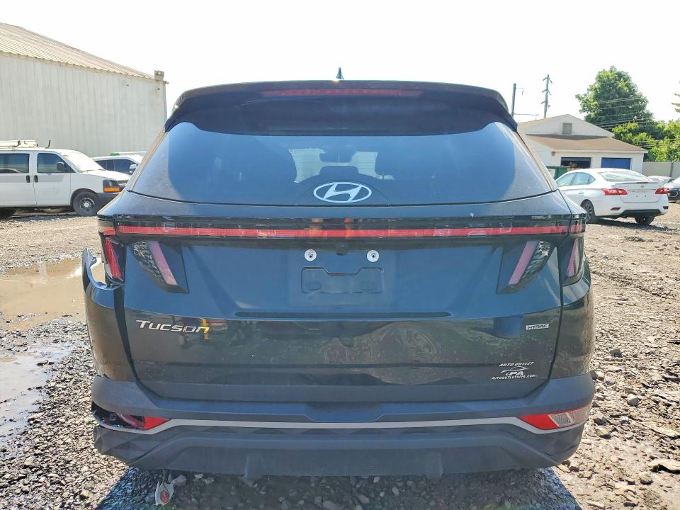 2022 Hyundai Tucson მანქანა იყიდება აუქციონზე, vin: 5NMJFCAE0NH001591, აუქციონის ნომერი: 57485706