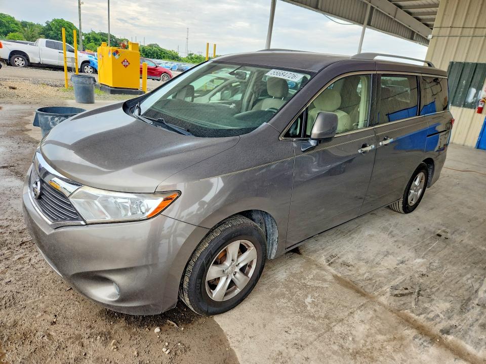 Aukcja sprzedaży 2017 Nissan Quest, vin: JN8AE2KP1H9166258, numer aukcji: 55684726
