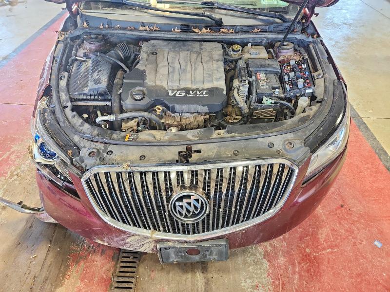 56501196 :رقم المزاد ، 1G4GD5G30FF191744 vin ، 2015 Buick Lacrosse مزاد بيع