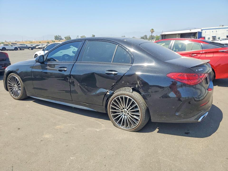 Продажа на аукционе авто 2024 Mercedes-benz C, vin: W1KAF4GB7RR200700, номер лота: 56451636