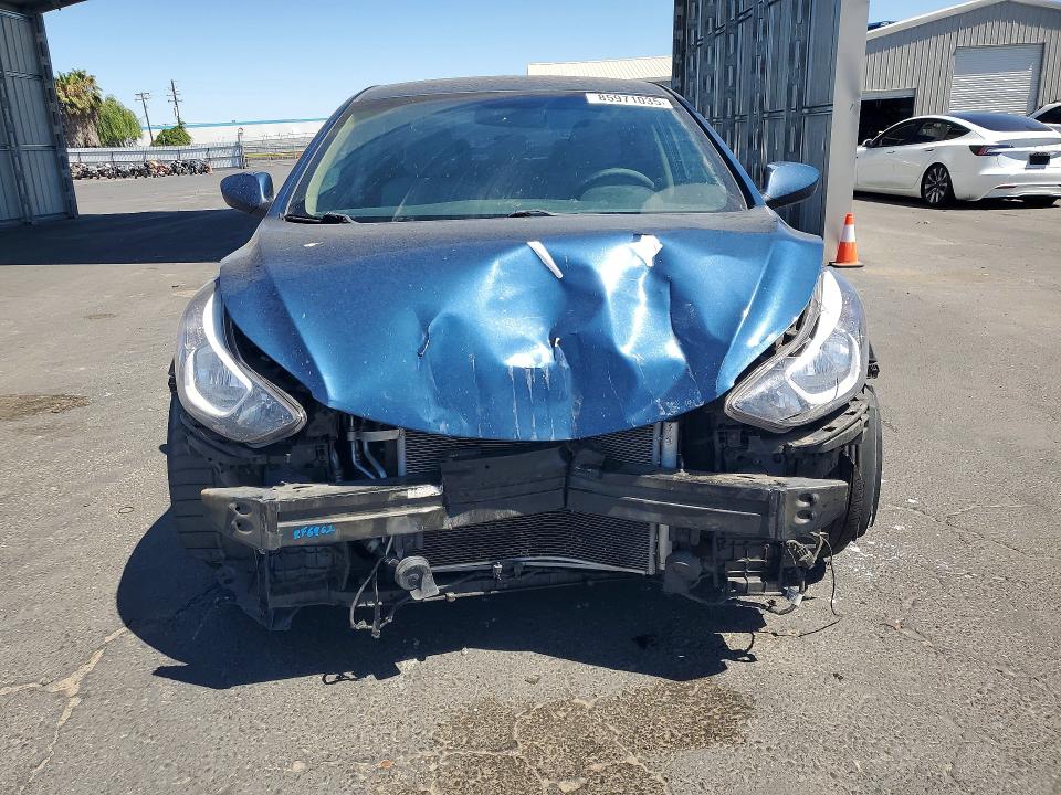 Aukcja sprzedaży 2015 Hyundai Elantra, vin: KMHDH4AE5FU382244, numer aukcji: 85971035