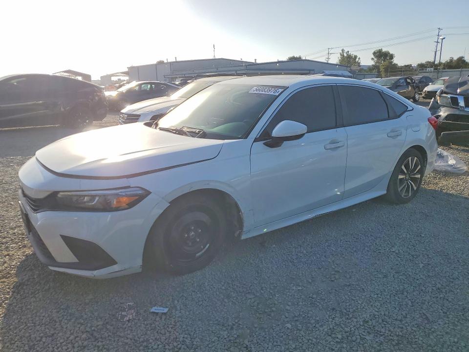 Auction sale of the 2022 Honda Civic, vin: 2HGFE1F71NH327551, lot number: 56083976