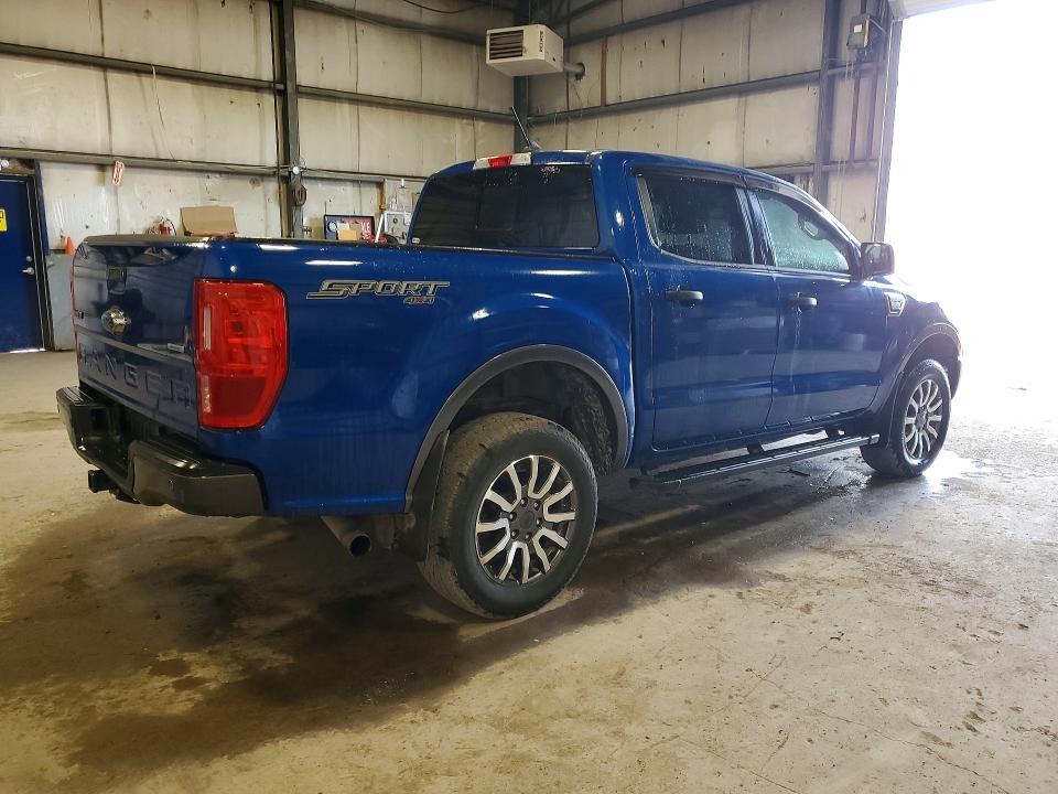 Продажа на аукционе авто 2019 Ford Ranger, vin: 1FTER4FH4KLA43080, номер лота: 56258596