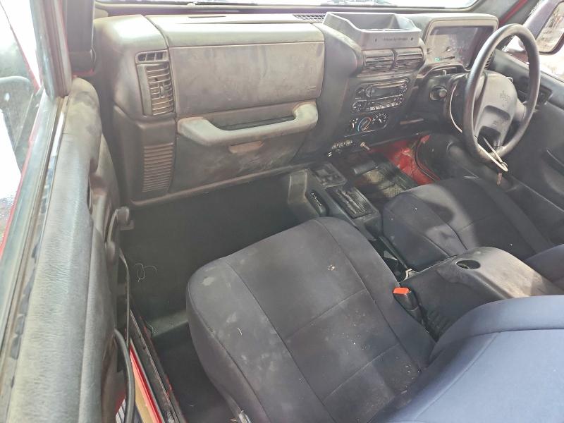57653136 :رقم المزاد ، 1J4F449S03P336490 vin ، 2003 Jeep Wrangler / Tj مزاد بيع