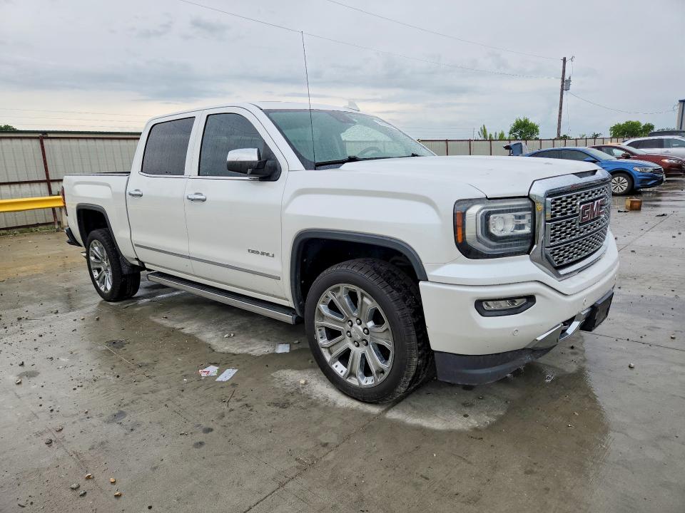 Aukcja sprzedaży 2018 Gmc Sierra, vin: 3GTU2PEJXJG623709, numer aukcji: 57870616