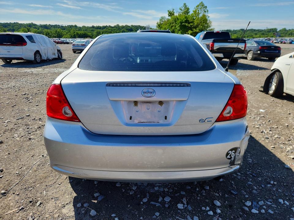 Продаж на аукціоні авто 2006 Scion Tc, vin: JTKDE167860109708, номер лоту: 58088216