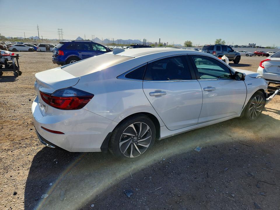 Продажа на аукционе авто 2020 Honda Insight, vin: 19XZE4F95LE010282, номер лота: 55652946