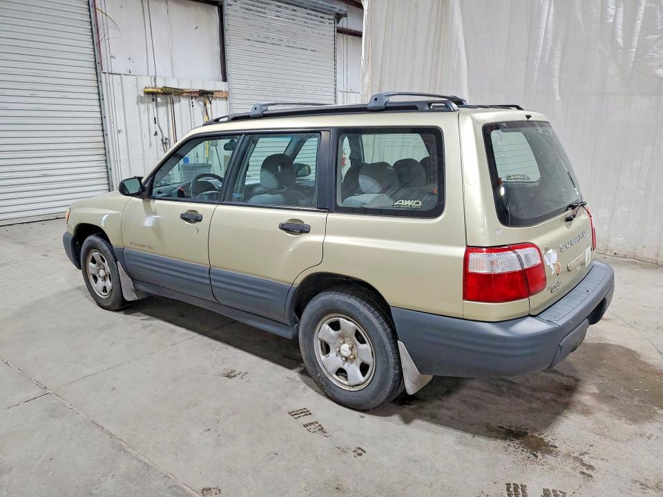 Продаж на аукціоні авто 2002 Subaru Forester, vin: JF1SF63502H710852, номер лоту: 59334856
