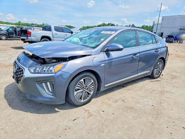 Продаж на аукціоні авто 2020 Hyundai Ioniq, vin: KMHC75LD5LU208694, номер лоту: 56902196