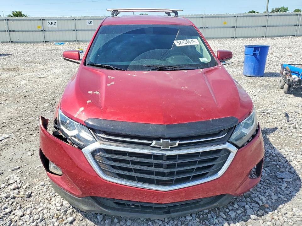 Aukcja sprzedaży 2019 Chevrolet Equinox, vin: 3GNAXUEV0KS599996, numer aukcji: 58434576