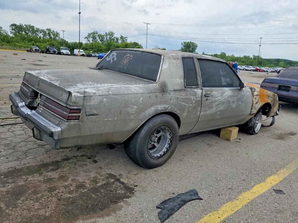 Продаж на аукціоні авто 1987 Buick Regal, vin: 1G4GJ1171HP421138, номер лоту: 59185536