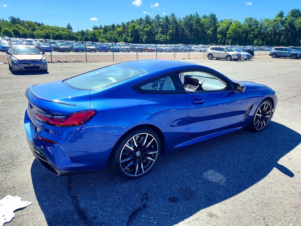 Продаж на аукціоні авто 2023 Bmw M850xi, vin: WBABC4C06PCM69120, номер лоту: 57299916