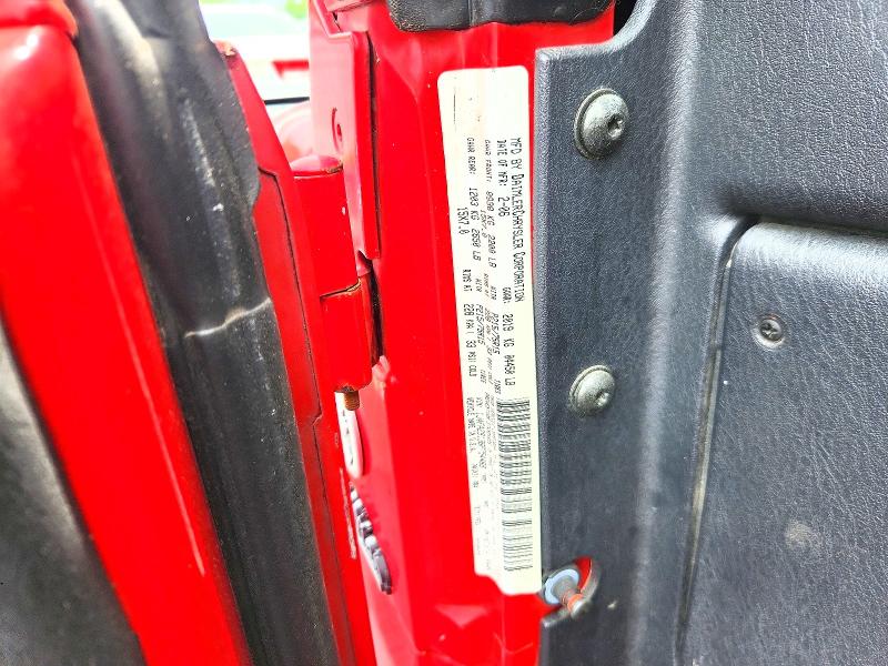 Продажа на аукционе авто 2006 Jeep Wrangler / Tj, vin: 1J4FA29136P754468, номер лота: 57644596