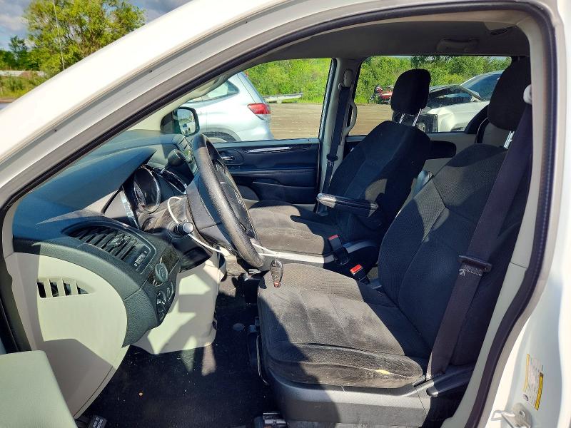 Продажа на аукционе авто 2017 Dodge Grand Caravan, vin: 2C4RDGBG0HR555529, номер лота: 58078686
