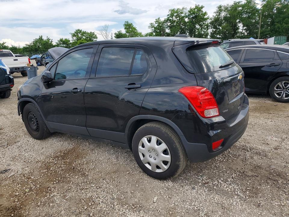 Продажа на аукционе авто 2017 Chevrolet Trax, vin: 3GNCJKSB6HL222956, номер лота: 55015226