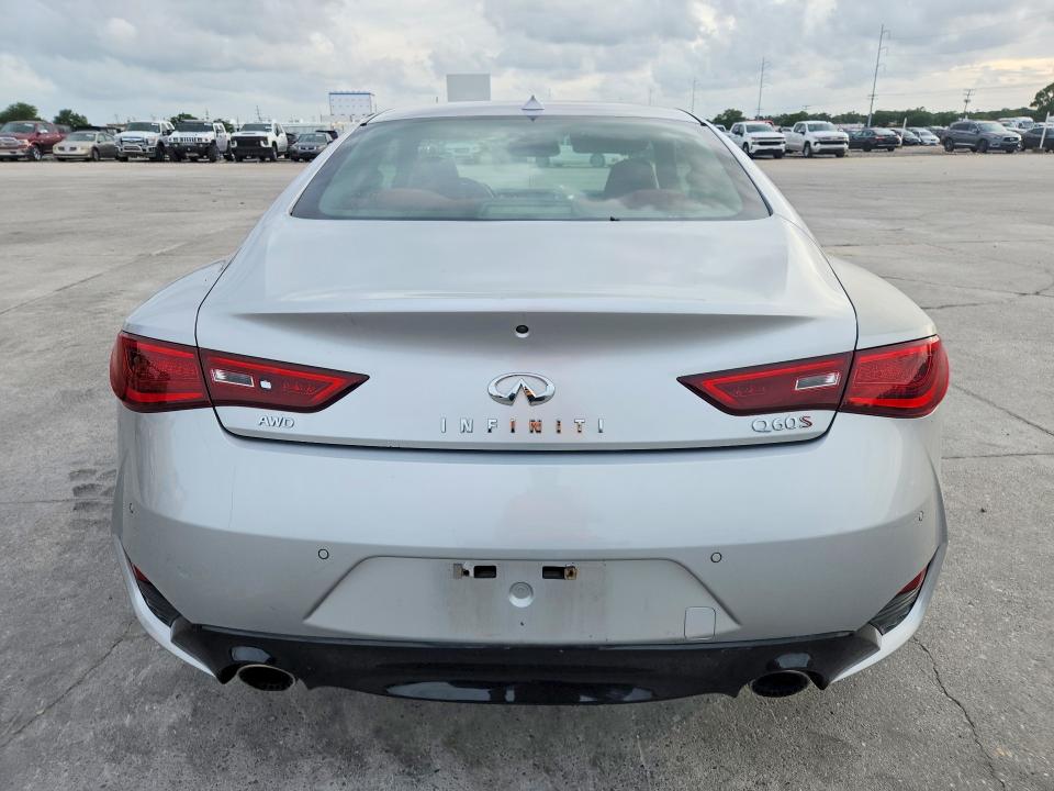57878146 :رقم المزاد ، JN1FV7EL8KM440585 vin ، 2019 Infiniti Q60 مزاد بيع