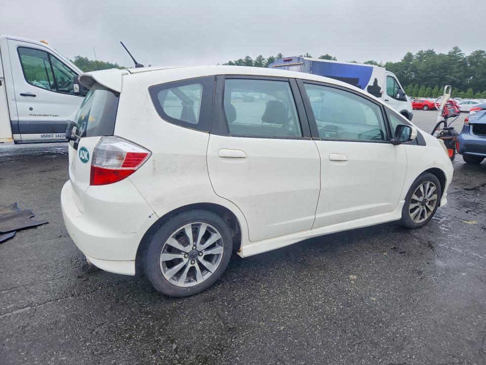 58512696 :رقم المزاد ، JHMGE8H54CC024723 vin ، 2012 Honda Fit مزاد بيع