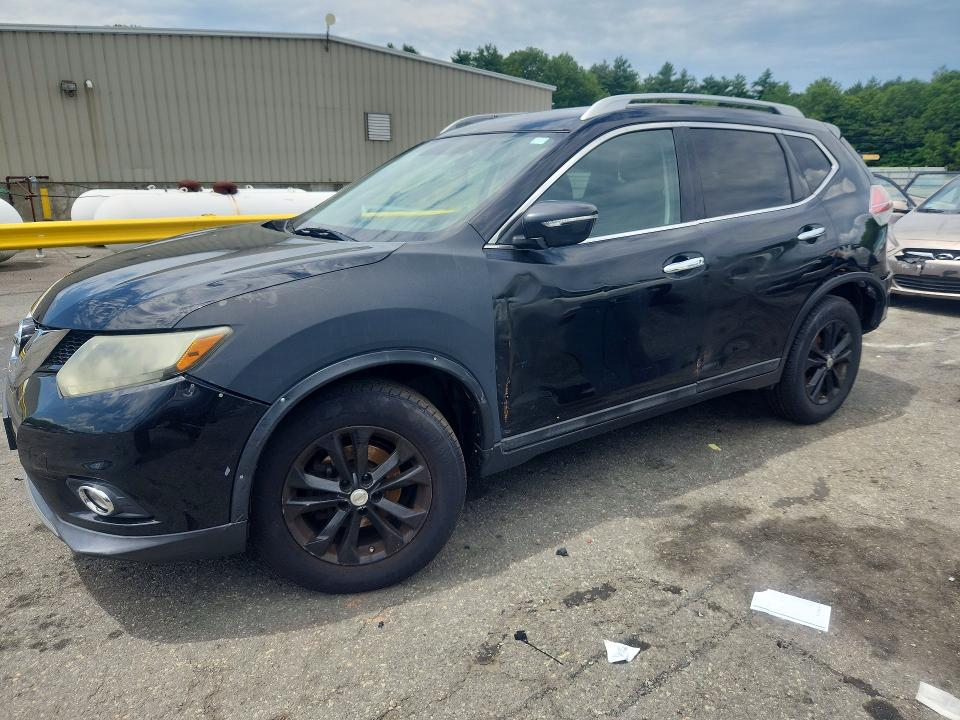 Aukcja sprzedaży 2015 Nissan Rogue, vin: 5N1AT2MT2FC827545, numer aukcji: 57208876