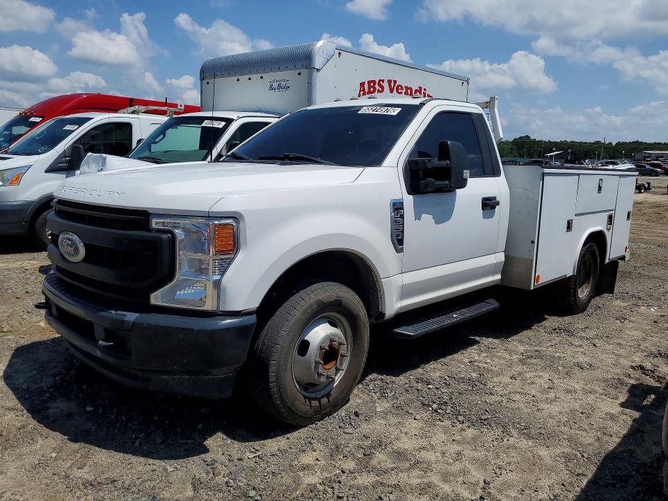 Продаж на аукціоні авто 2022 Ford F350, vin: 1FDRF3G61NEC91647, номер лоту: 55274976