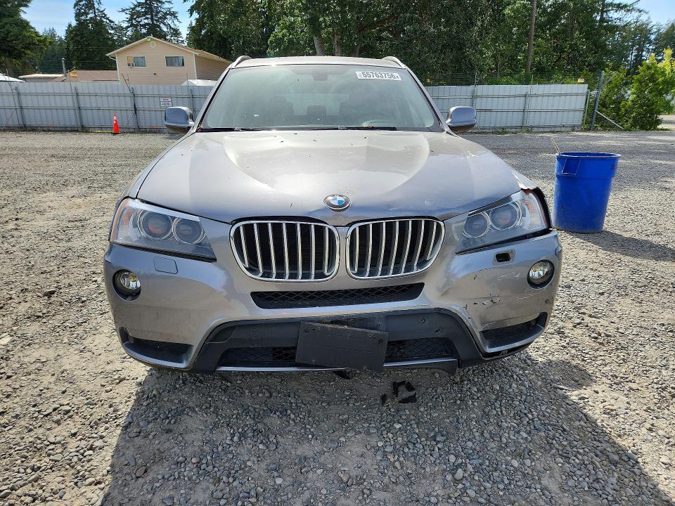 55763756 :رقم المزاد ، 5UXWX9C51E0D32152 vin ، 2014 Bmw X3 مزاد بيع
