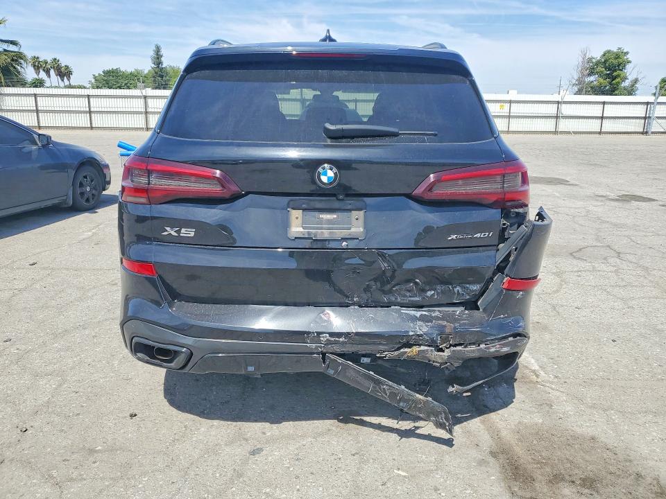 Продажа на аукционе авто 2022 Bmw X5, vin: 5UXCR6C04N9N16395, номер лота: 55979566