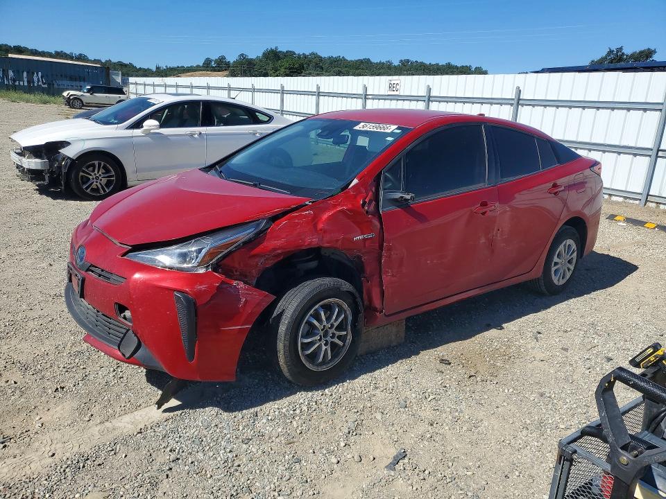 Aukcja sprzedaży 2019 Toyota Prius, vin: JTDKARFU3K3086278, numer aukcji: 56159666