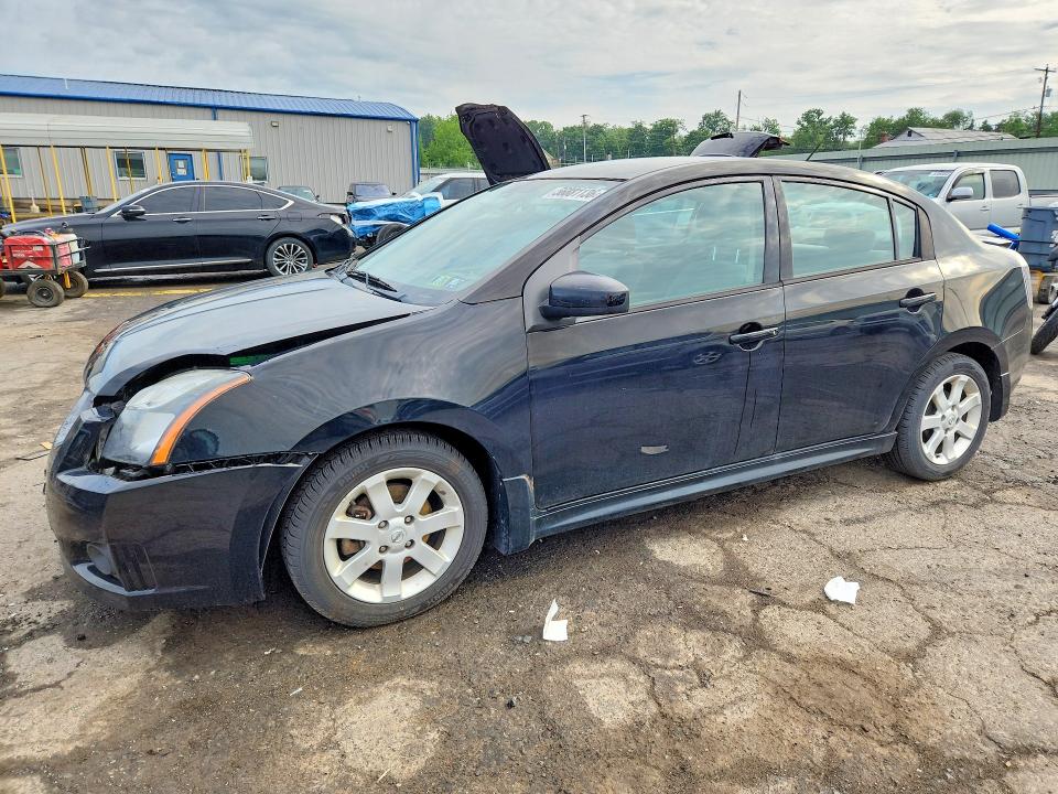Продажа на аукционе авто 2010 Nissan Sentra, vin: 3N1AB6AP5AL722116, номер лота: 56881136