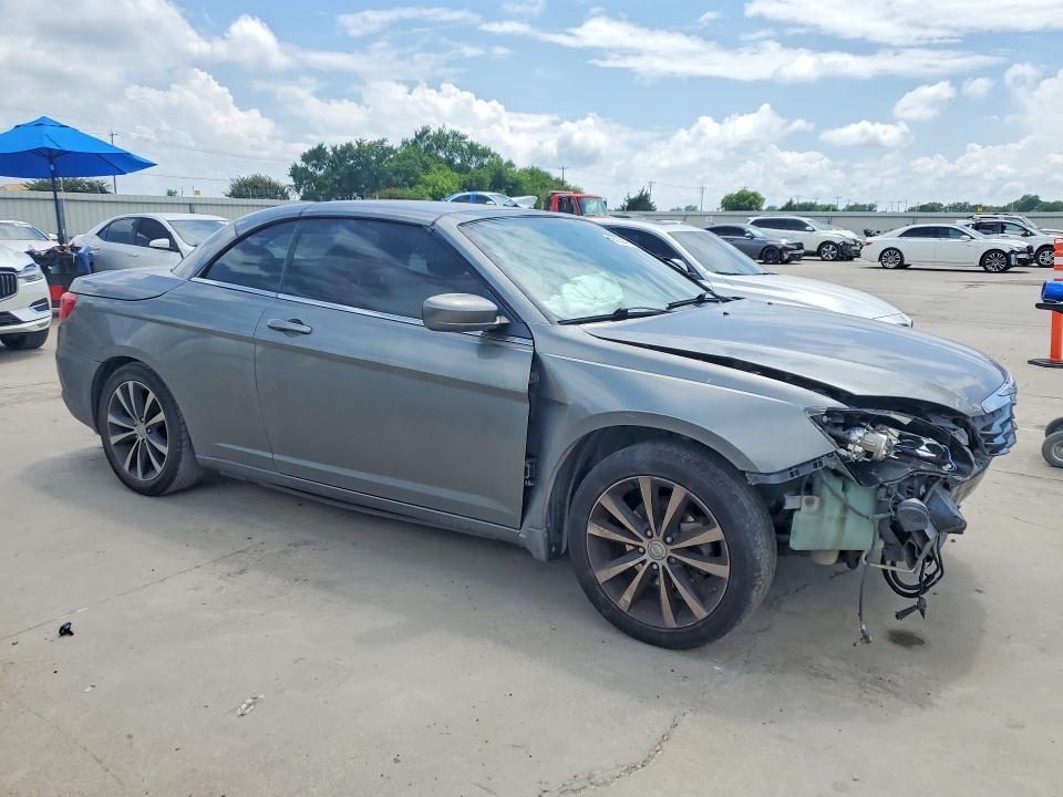 Aukcja sprzedaży 2013 Chrysler 200, vin: 1C3BCBGGXDN655374, numer aukcji: 56256776