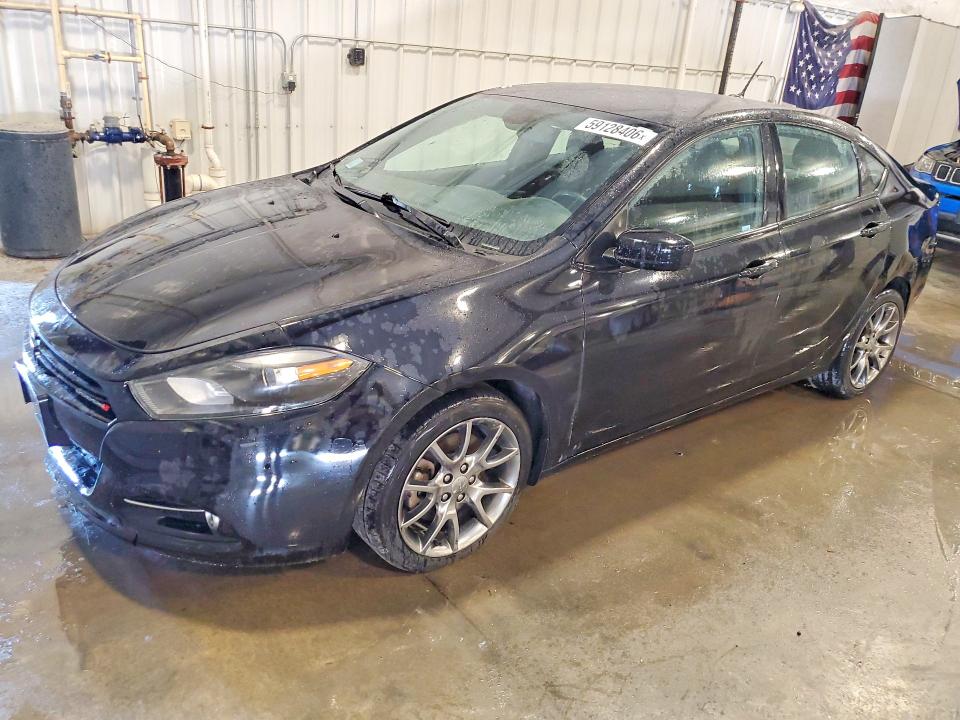 59128406 :رقم المزاد ، 1C3CDFBB0FD128067 vin ، 2015 Dodge Dart مزاد بيع