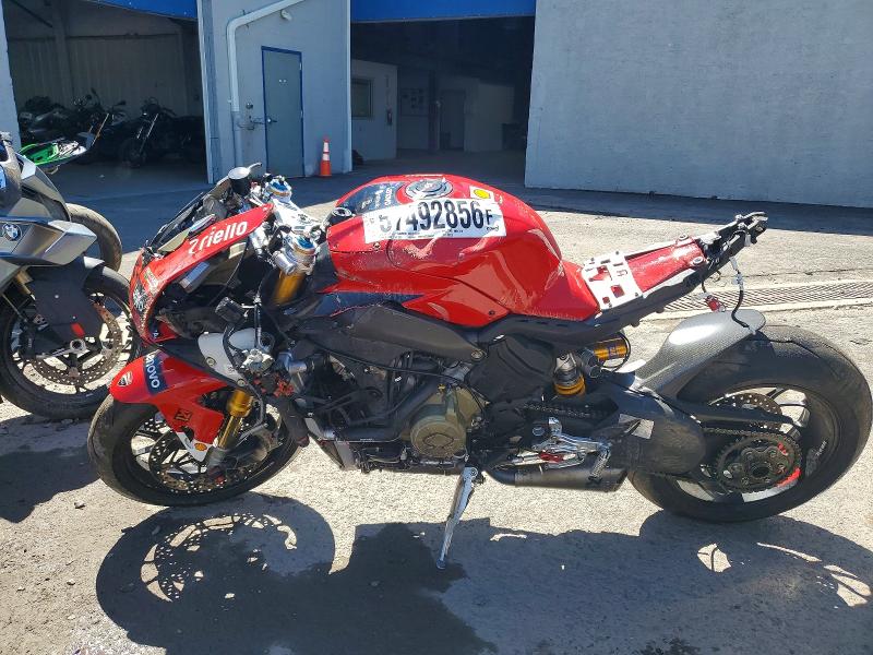Aukcja sprzedaży 2024 Ducati Panigale, vin: ZDMDAGWW2RB008139, numer aukcji: 57492856