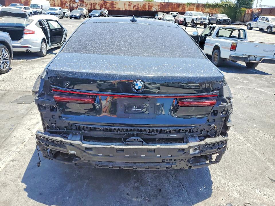 Продажа на аукционе авто 2022 Bmw 740, vin: WBA7T2C01NCJ61120, номер лота: 58152936