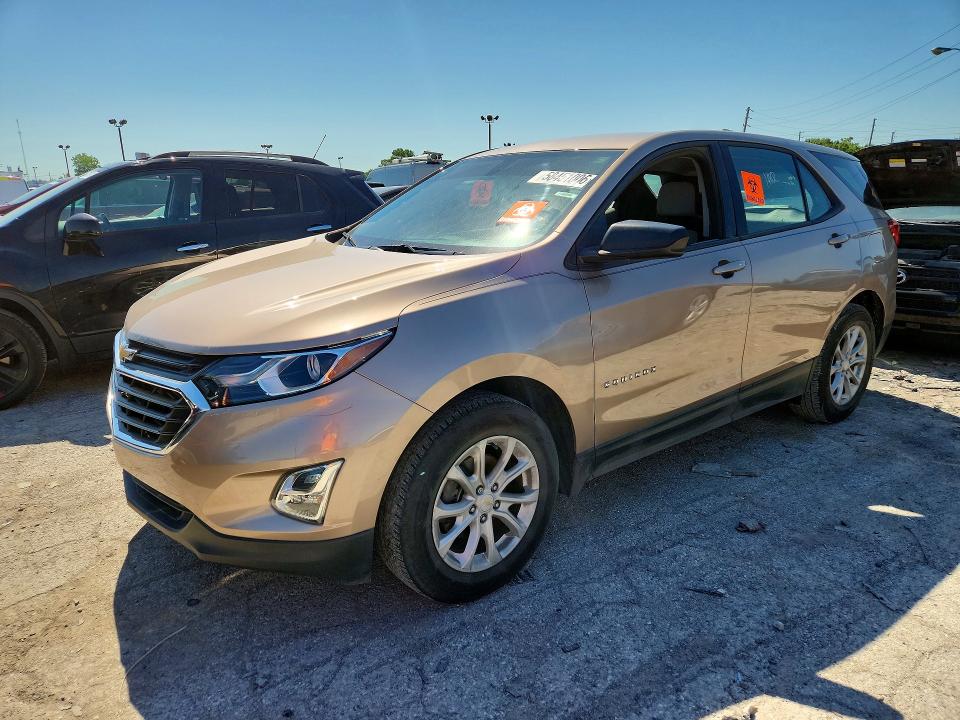 Aukcja sprzedaży 2019 Chevrolet Equinox, vin: 2GNAXHEV6K6271441, numer aukcji: 58451006