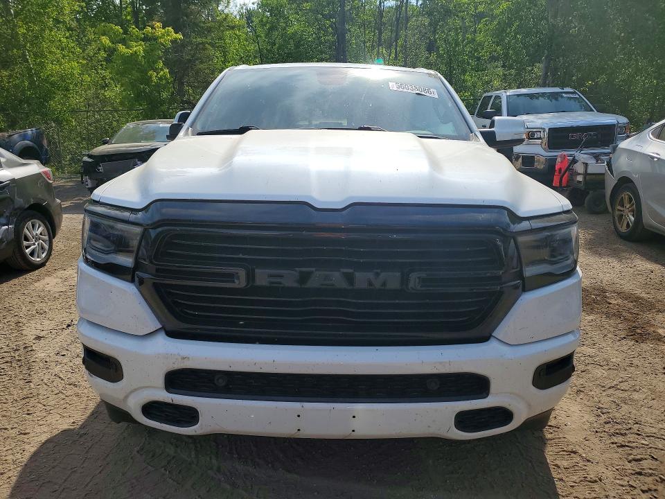 56038086 :رقم المزاد ، 1C6SRFLT5LN255569 vin ، 2020 Ram 1500 مزاد بيع