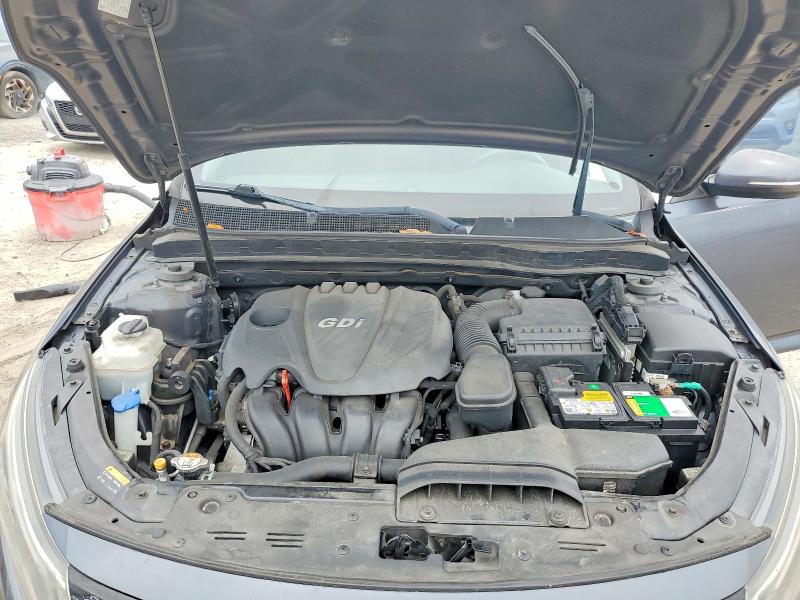 59124146 :رقم المزاد ، KNAGM4A7XF5619574 vin ، 2015 Kia Optima مزاد بيع