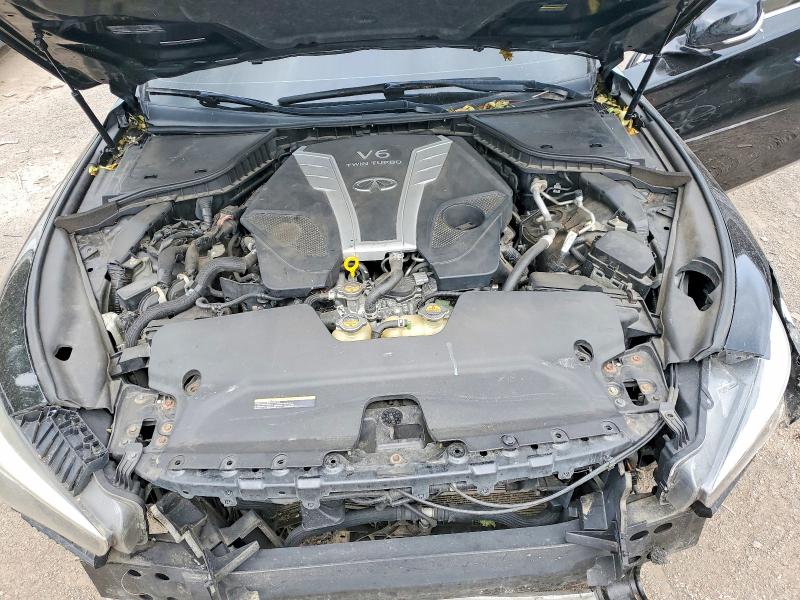 56901596 :رقم المزاد ، JN1EV7AR8HM834277 vin ، 2017 Infiniti Q50 مزاد بيع