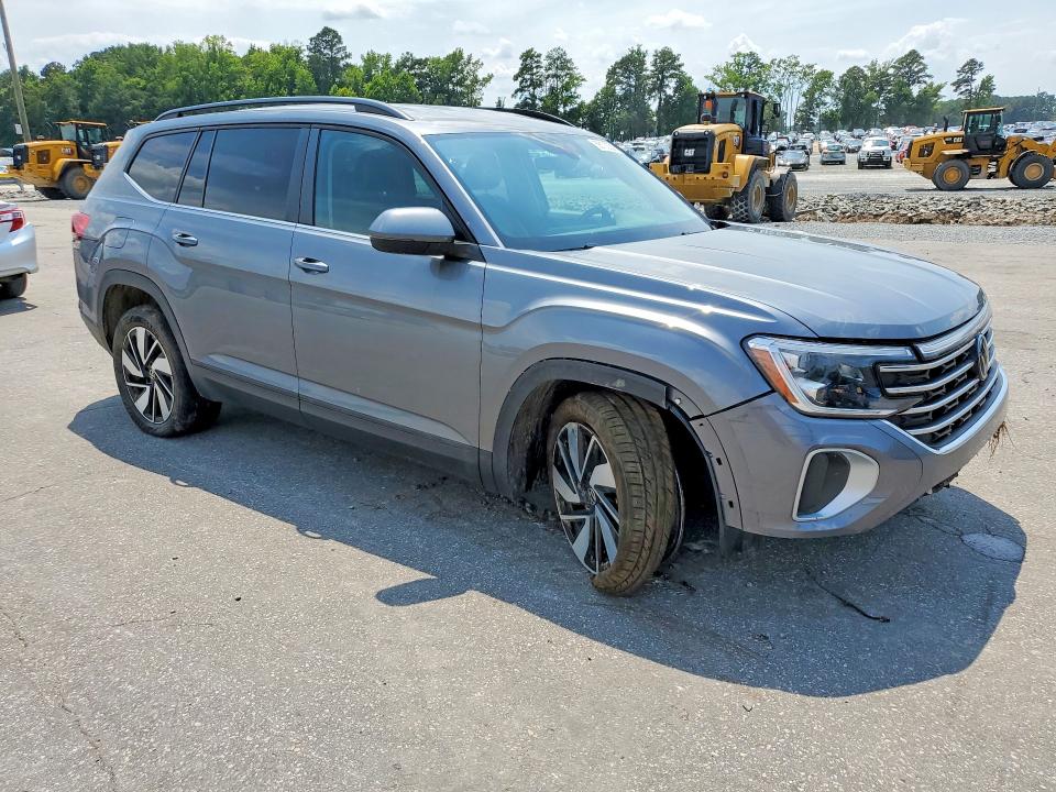 2024 Volkswagen Atlas მანქანა იყიდება აუქციონზე, vin: 1V2WR2CA8RC537158, აუქციონის ნომერი: 58102236