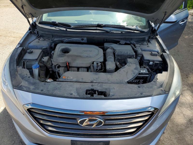 55520886 :رقم المزاد ، 5NPE24AF8HH459981 vin ، 2017 Hyundai Sonata مزاد بيع