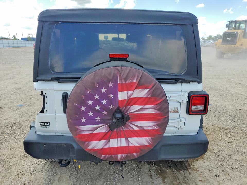 Продаж на аукціоні авто 2020 Jeep Wrangler, vin: 1C4GJXAN4LW313651, номер лоту: 58608986