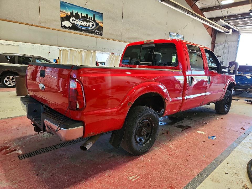 Продажа на аукционе авто 2011 Ford F250, vin: 1FT7W2B6XBEA86143, номер лота: 57002226