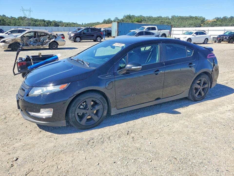 54916466 :رقم المزاد ، 1G1RF6E48EU166828 vin ، 2014 Chevrolet Volt مزاد بيع