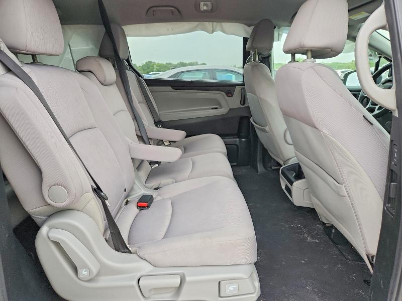57863736 :رقم المزاد ، 5FNRL6H55KB013008 vin ، 2019 Honda Odyssey مزاد بيع