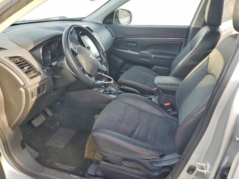 2022 Mitsubishi Outlander Sport მანქანა იყიდება აუქციონზე, vin: JA4ARUAU4NU008681, აუქციონის ნომერი: 56580016