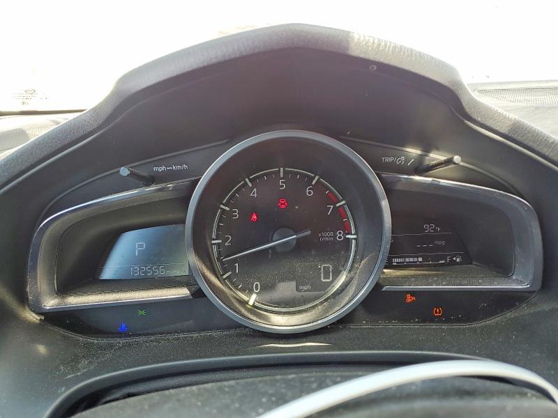 2017 Mazda 3 მანქანა იყიდება აუქციონზე, vin: 3MZBN1M32HM130341, აუქციონის ნომერი: 55516686