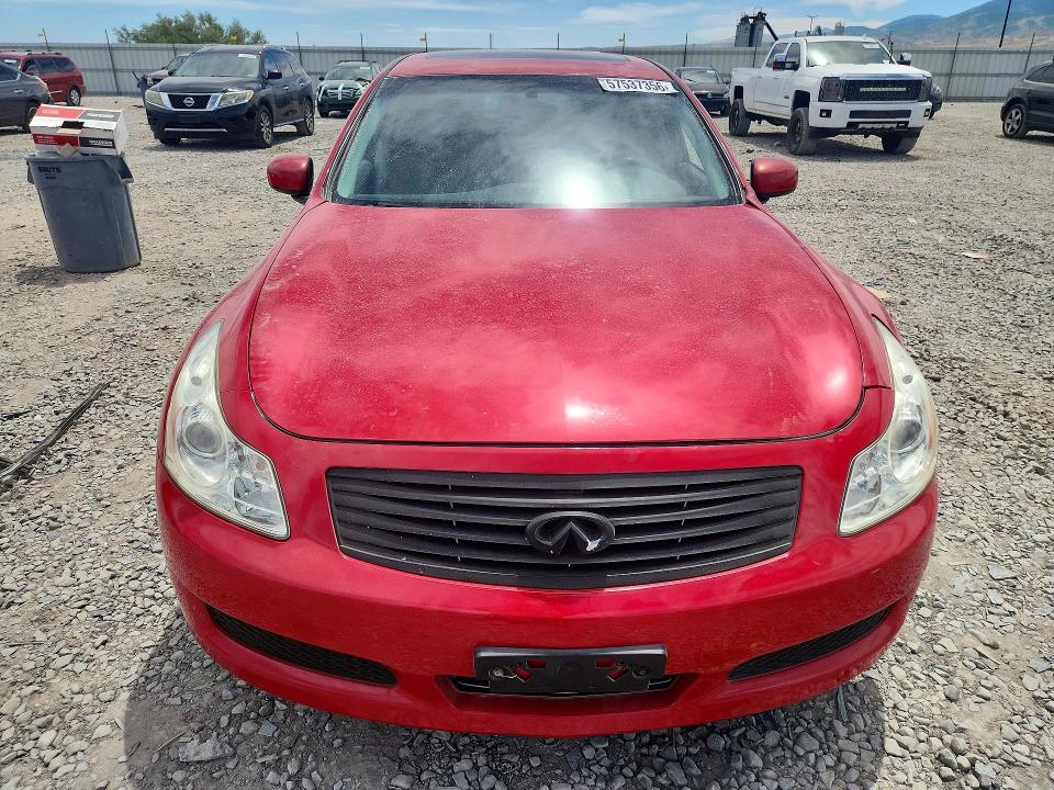 Aukcja sprzedaży 2008 Infiniti G35, vin: JNKBV61F48M251977, numer aukcji: 57537356