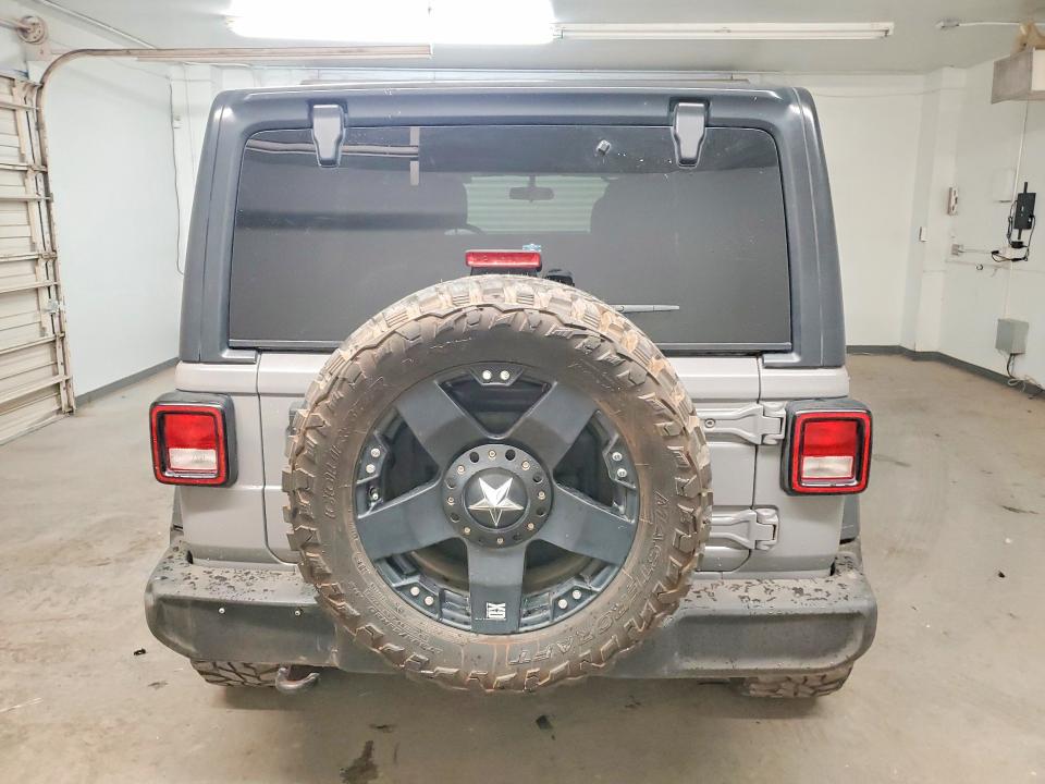 55780086 :رقم المزاد ، 1C4HJXDN8LW198309 vin ، 2020 Jeep Wrangler Unlimited مزاد بيع